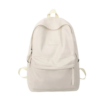 Женский школьный рюкзак, модный дорожный рюкзак для девочек-подростков, школьная сумка из искусственной кожи, женская сумка для книг