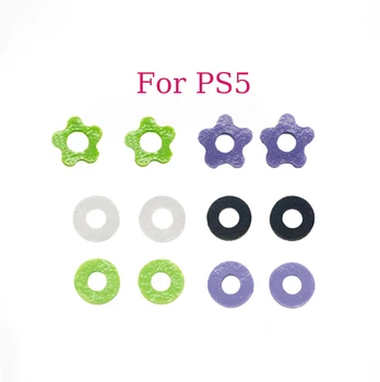 Запасные части для PS5, кольцо-ассистент для джойстика, Прецизионные кольца для контроллера PS5, Резиновая губка, кольцо для аналогового джойстика, помощь прицеливанию
