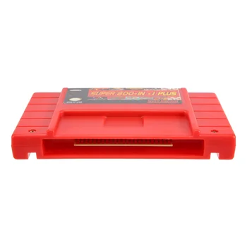 Игра Super DIY Retro 800 в 1 PLUS для 16-битной игровой консоли, США, красный