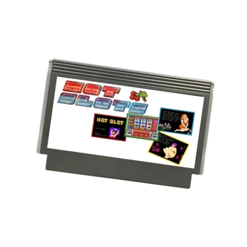 Игровой картридж с горячими слотами (только для взрослых) для игровой карты FC Console 60Pins