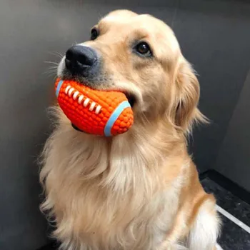 Игрушки для собак, Забавный Интерактивный Эластичный мяч, Жевательная игрушка для собак, Пищевой шарик для чистки зубов, Сверхпрочный резиновый мяч, Товары для домашних животных