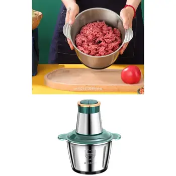 Измельчитель чеснока, USB-мясорубка, машина для измельчения измельченного имбиря и овощей