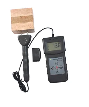 Измеритель влажности опилок 0%-80% Тестер детектора влажности твердой древесины MS7100