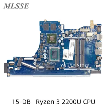 Используется для материнской платы ноутбука HP 15T-DB 15-DB 15-DX AMD Ryzen 3 2200U CPU Radeon 530 GPU L20668-601 L20668-001 EPV51 LA-G076P