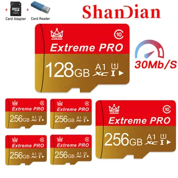 Карта памяти 128 ГБ EVO Plus Flash Mini SD Card 128 ГБ 256 ГБ 512 ГБ 1 ТБ Class 10 UHS-I Высокоскоростная карта Mine TF Card
