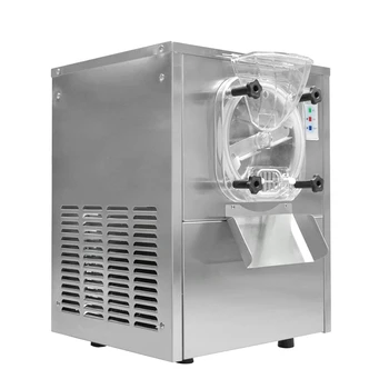 Коммерческая мини-настольная машина для производства твердого мороженого Kolice, Небольшая настольная машина для производства твердого мороженого, Машина для производства мороженого Gelato