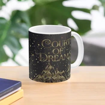 Кофейная кружка Court of Dreams ACOMAF, Пивная Керамическая Кофейная кружка, Чайные и кофейные чашки