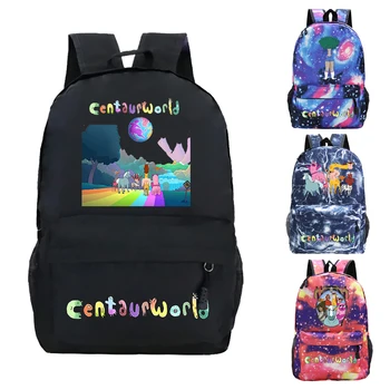 Красивые школьные рюкзаки Centaurworld, Детский рюкзак, Студенческая сумка для книг, Повседневный рюкзак для мальчиков И девочек, Подростковая сумка для ноутбука Mochila