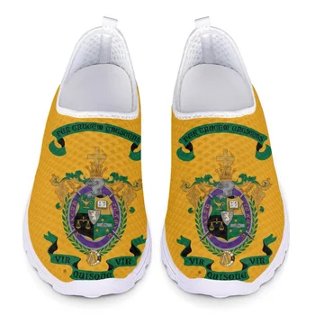Кроссовки Nopersonality Lambda Chi Alpha, женские Комфортные кроссовки на плоской подошве, Повседневная Сетчатая домашняя обувь Zapatillas Mujer, обувь