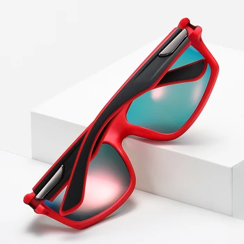 Линзы высокой четкости Красочные Солнцезащитные очки Для взрослых Общие Солнцезащитные очки для верховой езды Мужские Спортивные Солнцезащитные очки Tac