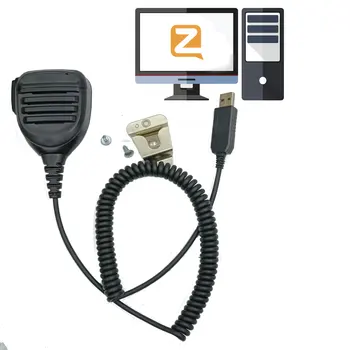 микрофон для КОМПЬЮТЕРНЫХ видеоконференций, USB-микрофон внутренней связи, кнопка PTT, удерживайте и отпустите после разговора для для ПК zello