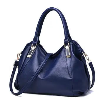 Модная брендовая дизайнерская женская сумка, повседневная сумка через плечо из искусственной кожи, классическая высококачественная сумка-мессенджер, большая вместительная сумка через плечо