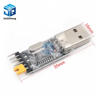 Модуль CH340 USB to TTL Обновление CH340G загрузка небольшой пластины проволочной щетки STC плата микроконтроллера USB to serial