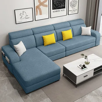 Модульный диван-кровать для дома, секционный складной диван для отдыха на открытом воздухе, дизайнерская мебель для гостиной Minimali Stmobili для La Casa
