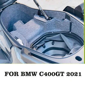 Мотоцикл Задний Багажник Грузовой Лайнер Протектор Сиденья Ковшовая Накладка Аксессуары для BMW C400GT C400 GT c400x 2019 2020 2021 2022