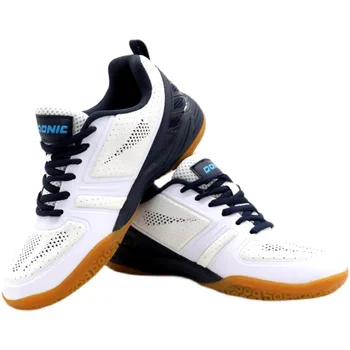 Мужская женская обувь для настольного тенниса Donic, дышащие высокоэластичные нескользящие спортивные кроссовки EVA для пинг-понга