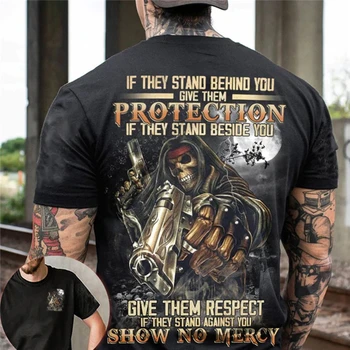 Мужская летняя футболка в стиле хэви-метал в стиле панк для подростков, модная одежда в стиле хип-хоп с короткими рукавами Y2K