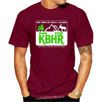 Мужская одежда, мужская футболка, Радио K BHR, вдохновленная северной экспозицией, футболка унисекс, женская футболка, футболки, топ