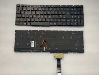 Новая клавиатура ноутбука ACER Nitro 5 AN515-56 AN515-57 AN515-45 с подсветкой черного цвета для ноутбука.