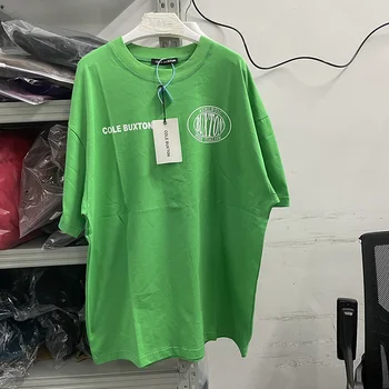 Новая футболка Cole Buxton для мужчин и женщин, высококачественная футболка 1: 1, повседневные футболки из плотной ткани Cb, зеленые для мужчин, для спортзала