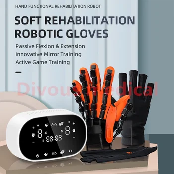Новейший дизайн, робот для реабилитации рук, перчатки для физиотерапии, оборудование для лечения пациентов, перенесших инсульт