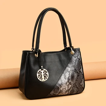 Новый корейский модный тренд, роскошные дизайнерские сумки для женщин, сумка-тоут из натуральной кожи, повседневная винтажная сумка для леди и девочек с верхней ручкой