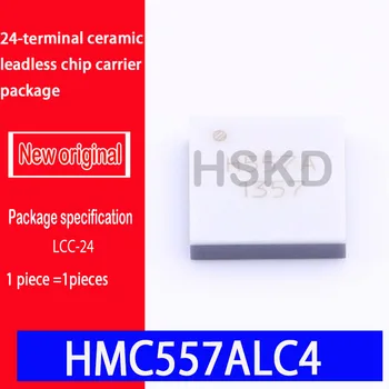Новый оригинальный точечный HMC557ALC4TR LCC - 24 H57A, инкапсулирующий радиочастотный смеситель с 24 выводами, керамический бессвинцовый пакет носителей микросхем