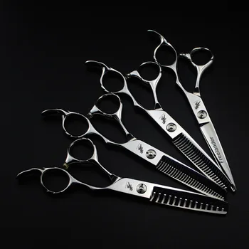 Ножницы для стрижки волос с острым лезвием 6,0 