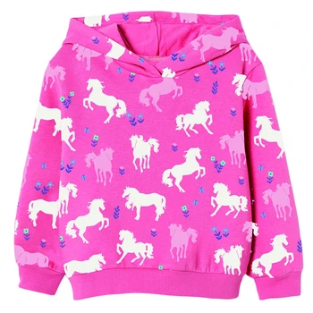 Осенняя толстовка для девочек хлопчатобумажное пальто 2021 года, Новый Розовый детский пуловер Sweet Kids, куртка для девочек, детская одежда, толстовки с капюшоном