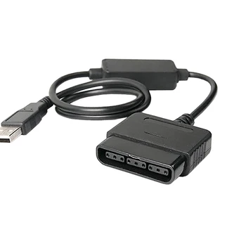 ОСТЕНТ USB Контроллер Конвертер Кабель-Адаптер для Консольной Игры Sony PS2 на PS3
