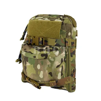 Открытый тактический мешок для воды 500D, легкий водонепроницаемый рюкзак, подвесной на груди, система Molle, Edc, сумка, жилет, охотничий чехол