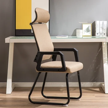 Офисное кресло для совещаний, удобное для студентов, длительное сидение, сетчатое кресло для общежития, кресло для домашнего кабинета, компьютерное кресло, домашняя спинка