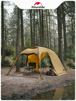 Палатка для кемпинга Naturehike, походная палатка для двоих, легкое туристическое снаряжение, палатка для одной комнаты и одного зала.