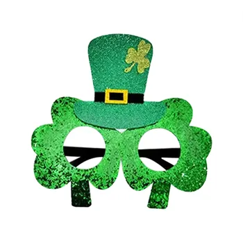 Планировщик мероприятий Организатор Ирландские Бокалы Бокалы для вечеринок Украшение Ирландии Забавное Зеленое Пиво Реквизит для фотосессии Флаги для вечеринок 3x5 на открытом воздухе