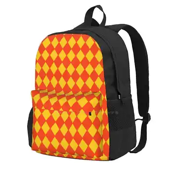 Праздничный однотонный оранжевый цвет и акцентный декор Подростковый рюкзак для студентов колледжа, сумки для ноутбука, дорожные сумки праздничного однотонного оранжевого цвета и