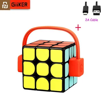 Приложение Youpin Giiker super smart cube remote comntrol Профессиональные пазлы Magic Cube, красочные развивающие игрушки для мужчин, женщин