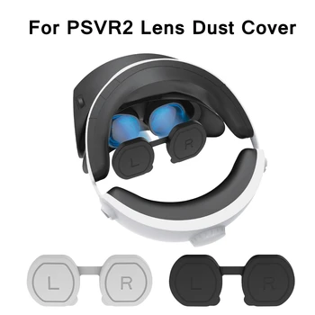 Пылезащитный чехол для линз для очков PSVR2 VR с защитой от царапин, водонепроницаемая силиконовая защитная крышка для аксессуаров P-S VR2 PS VR 2