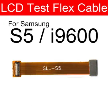 Расширенный тестовый удлинитель экрана ЖК-дисплея для Samsung Galaxy S5 I9600 Замена и ремонт гибкого ленточного кабеля LCD Flex