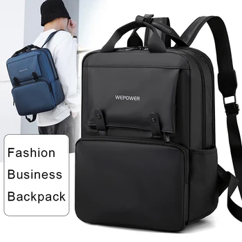 Рюкзак мужской водонепроницаемый Модный рюкзак для ноутбука, 15,6-дюймовый мужской повседневный рюкзак для деловых поездок, школьная сумка для мальчика