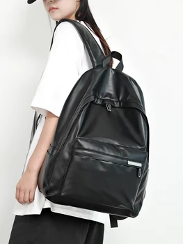 Рюкзак, мужской рюкзак, модный тренд, сумка для студентов колледжа, сумка для компьютера, большая вместимость, модная брендовая дорожная сумка