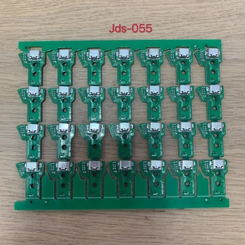 Сделано в Китае 20 шт./лот для Геймпада Ps4 Controller Usb Charging Socket Board Fjds-055 Jds 055 с 12-контактным Гибким Кабелем