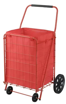 Складная корзина для покупок Juggernaut Carts, вместимостью 110 фунтов
