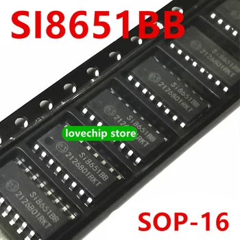 Совершенно новый оригинальный цифровой изолятор SI8651BB-B-IS1 SI8651BB SOP-16 IC