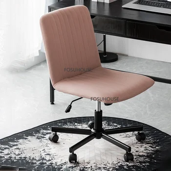 Современная тканевая ткань Офисные стулья для спальни Мебель Спинка игрового кресла Компьютерные стулья Шкив для отдыха Геймерские стулья