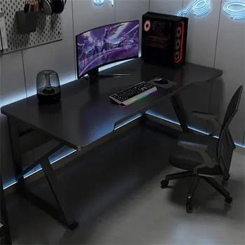 Современные компьютерные столы для офисной мебели Домашней спальни учебного письменного стола Интернет-кафе игрового стола настольных компьютерных столов