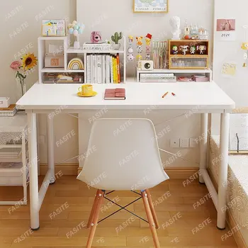 Стол, прямоугольный стол, верстак, письменный стол, компьютерный стол для домашнего обучения студентов