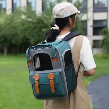 Сумка для домашних животных, Уходящий рюкзак, Кошачий рюкзак, Прочная сумка для захвата