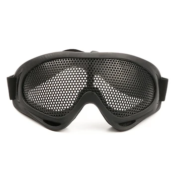 Тактические очки Военные Солнцезащитные очки для стрельбы Армейский Страйкбол Пейнтбол Мотоцикл Ветрозащитные Очки для защиты глаз Wargame Новые