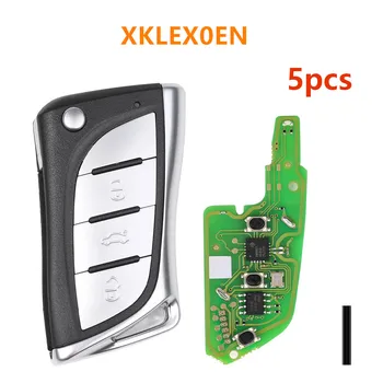 Улучшите работу с ключами Lexus с помощью Xhorse XKLEX0EN Wire for Remote Key (всего 5 штук) - 4 кнопки для инструмента VVDI Key