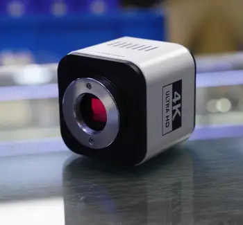 Универсальная камера для цифрового видеомикроскопа с креплением 4K HDMI и USB, совместимая с HDMI для ремонта мобильных материнских плат/камера для микроскопа